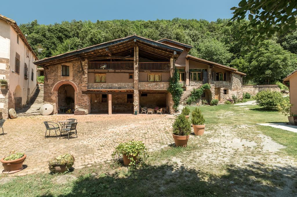 Can Sola La Vall De Bianya Sant Pere Despuig Εξωτερικό φωτογραφία