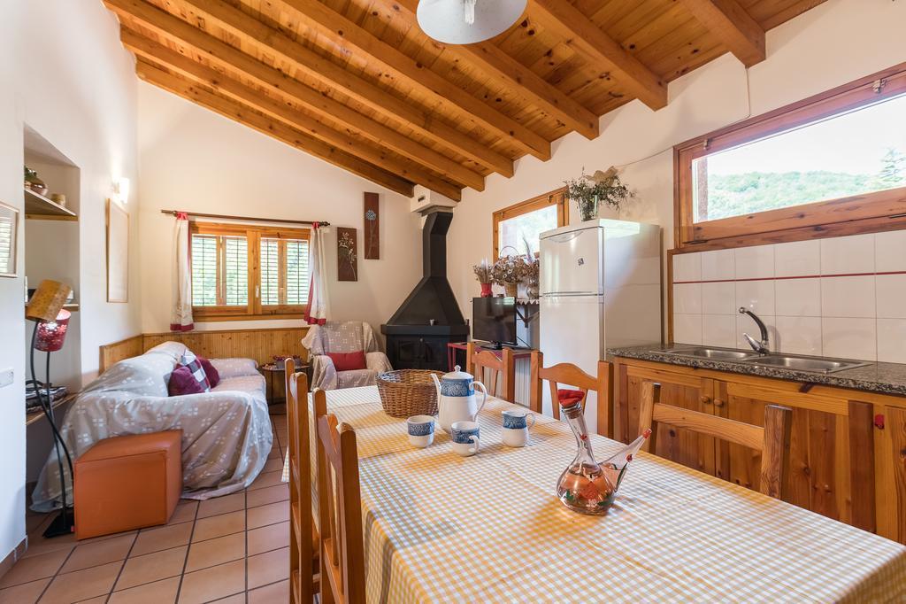 Can Sola La Vall De Bianya Sant Pere Despuig Εξωτερικό φωτογραφία