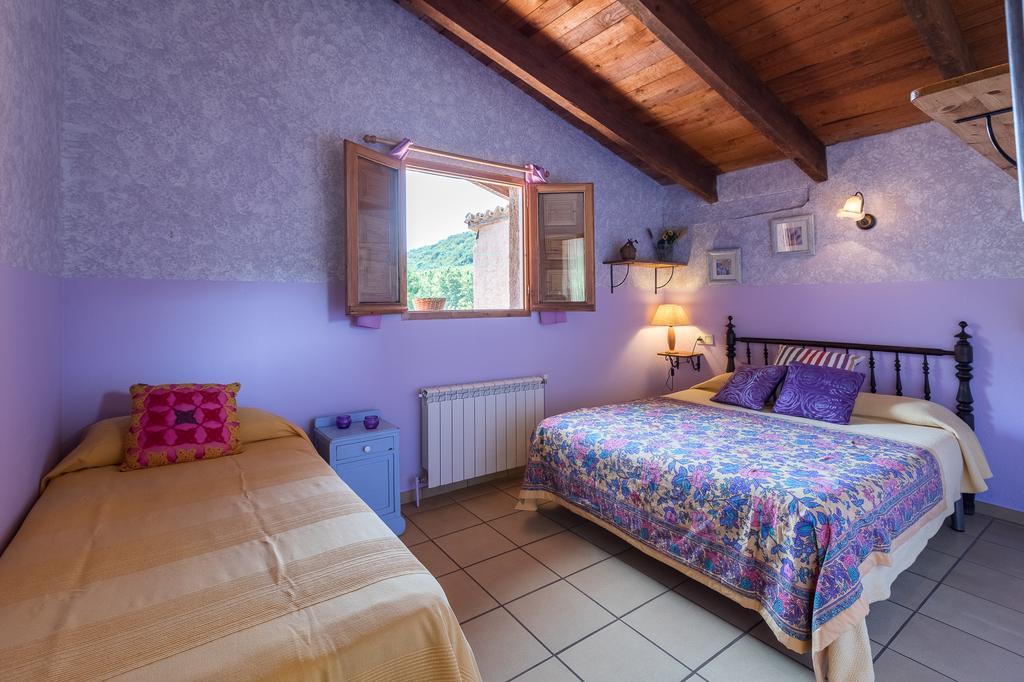 Can Sola La Vall De Bianya Sant Pere Despuig Εξωτερικό φωτογραφία