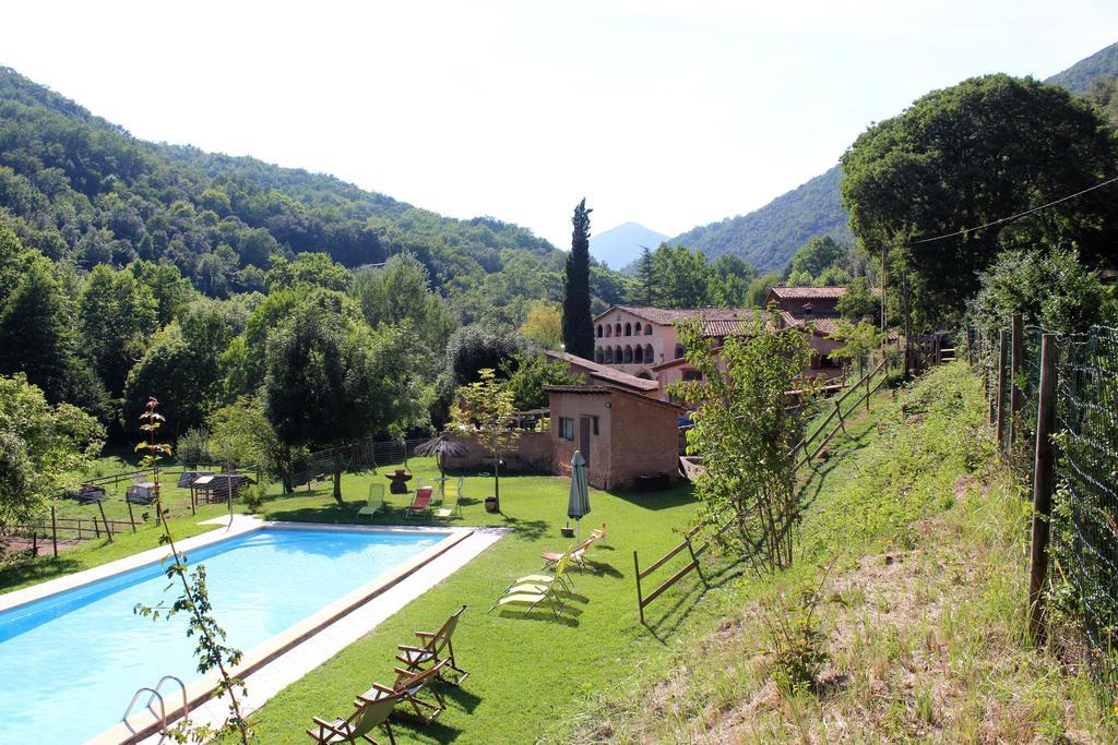 Can Sola La Vall De Bianya Sant Pere Despuig Εξωτερικό φωτογραφία