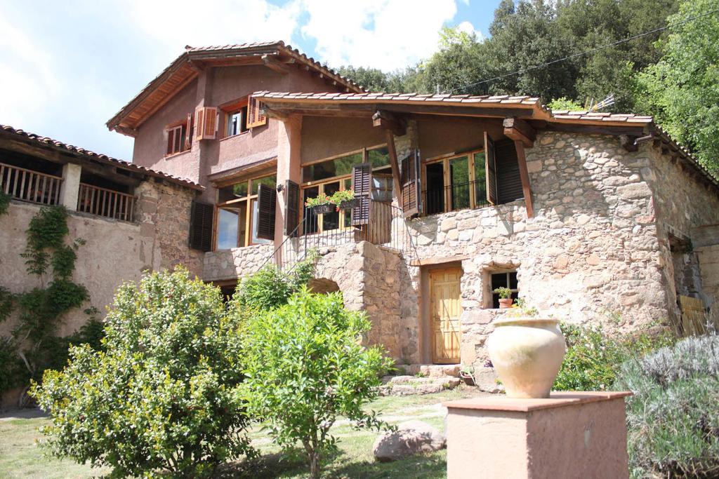 Can Sola La Vall De Bianya Sant Pere Despuig Εξωτερικό φωτογραφία