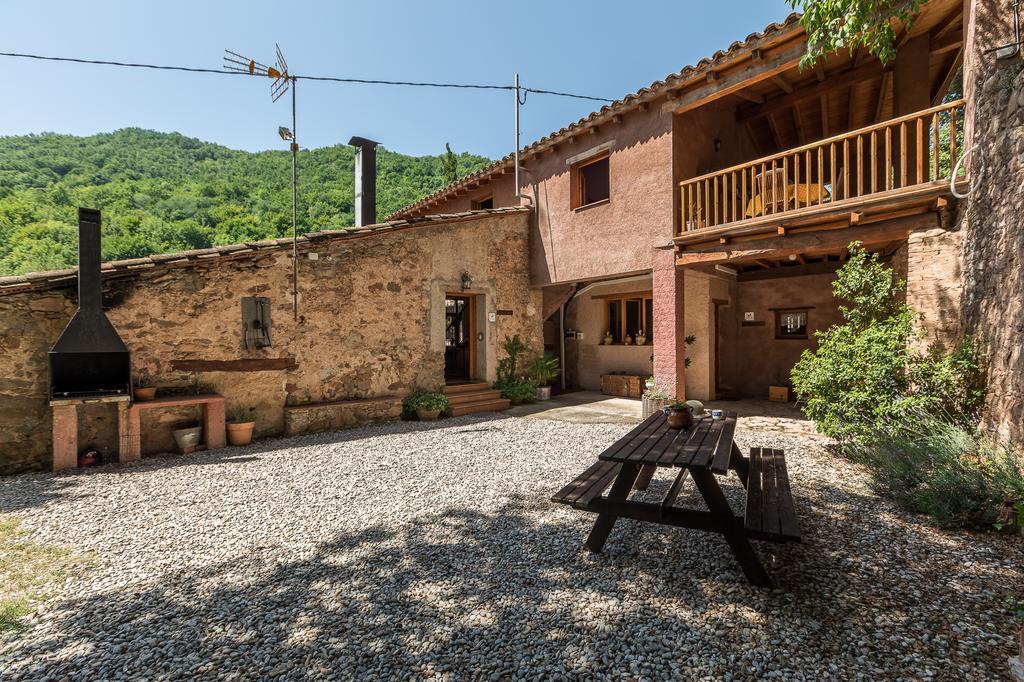 Can Sola La Vall De Bianya Sant Pere Despuig Εξωτερικό φωτογραφία
