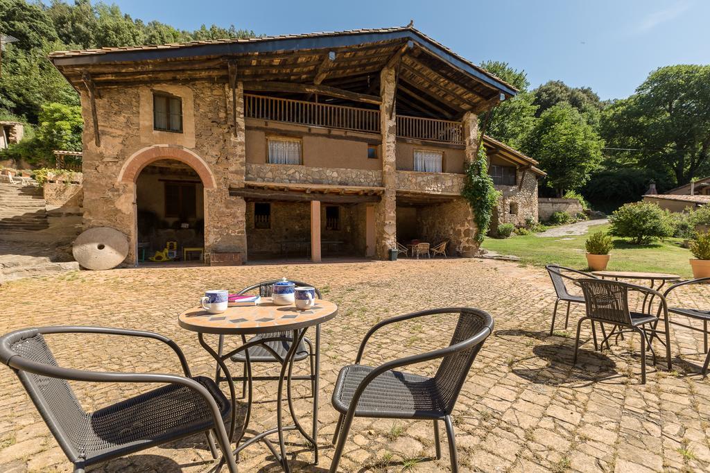Can Sola La Vall De Bianya Sant Pere Despuig Εξωτερικό φωτογραφία