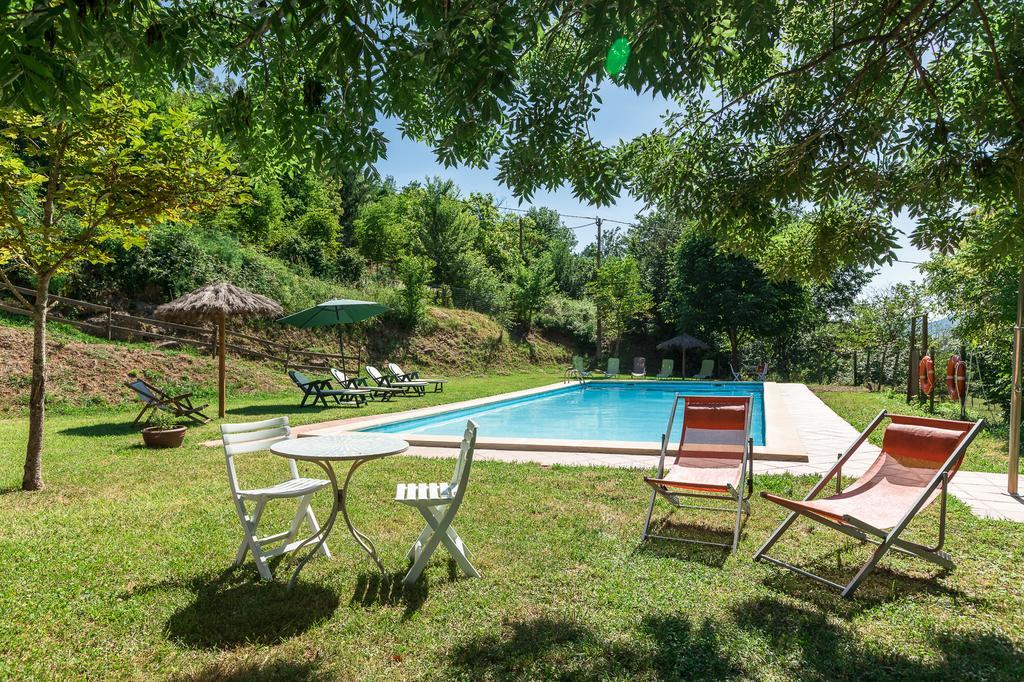 Can Sola La Vall De Bianya Sant Pere Despuig Εξωτερικό φωτογραφία